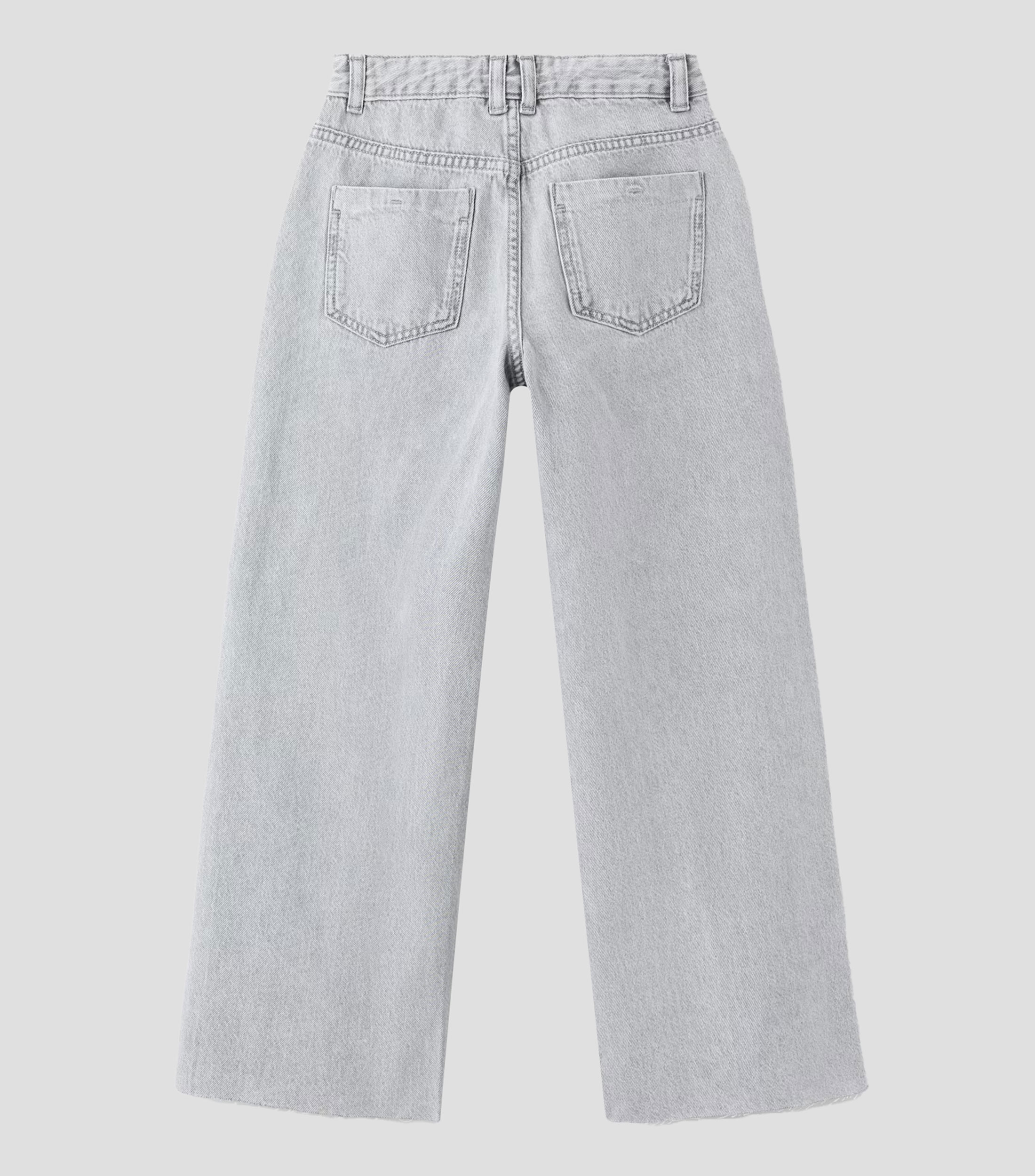 Jeans wideleg Niña